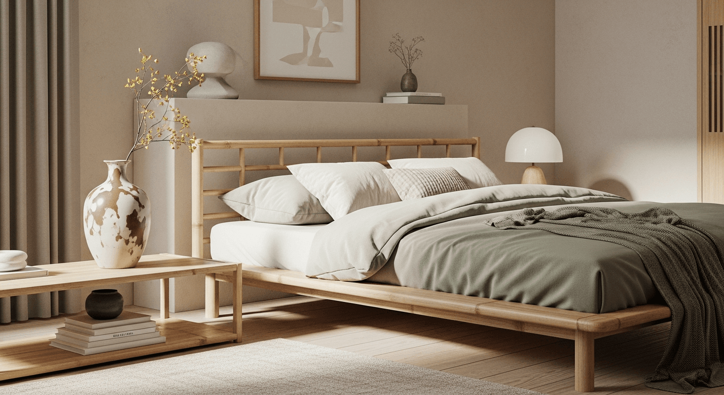 Style japandi : comment créer une ambiance zen minimaliste chez soi